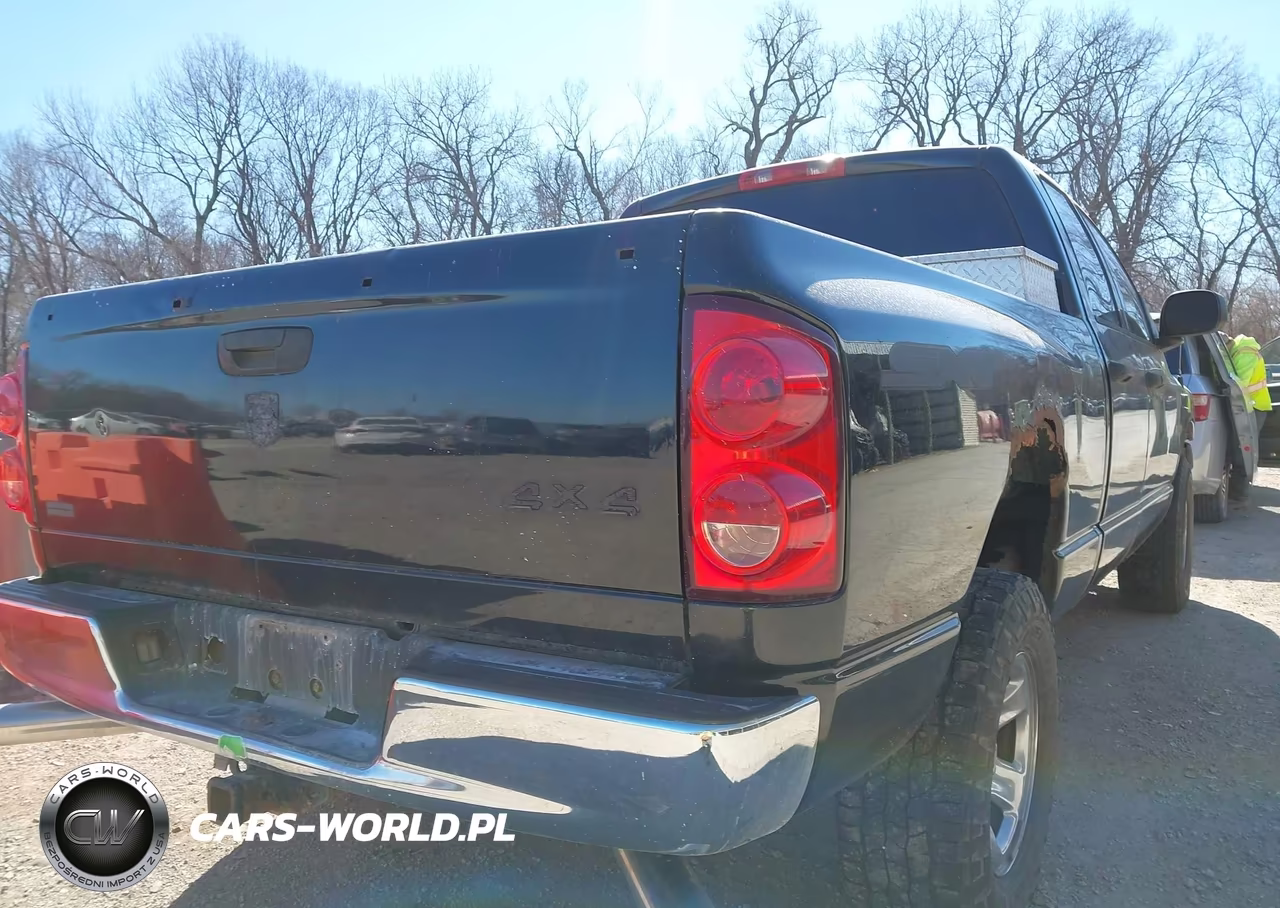 2008 Dodge Ram 1500 St-Sxt VIN:1D7HU18N68S582494 - 4