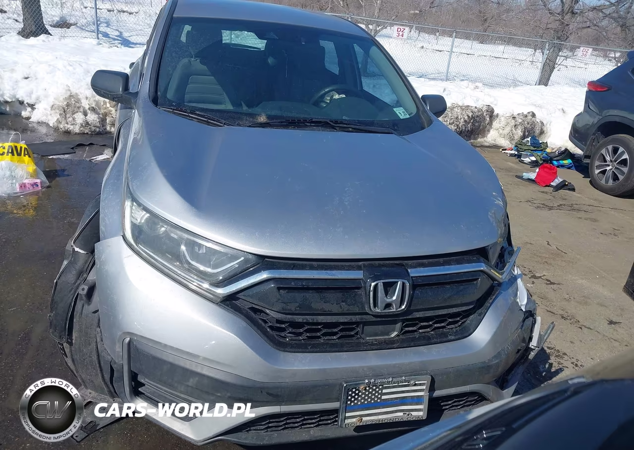 2020 Honda Cr-V Awd Lx VIN:5J6RW2H21LL025087 - 12