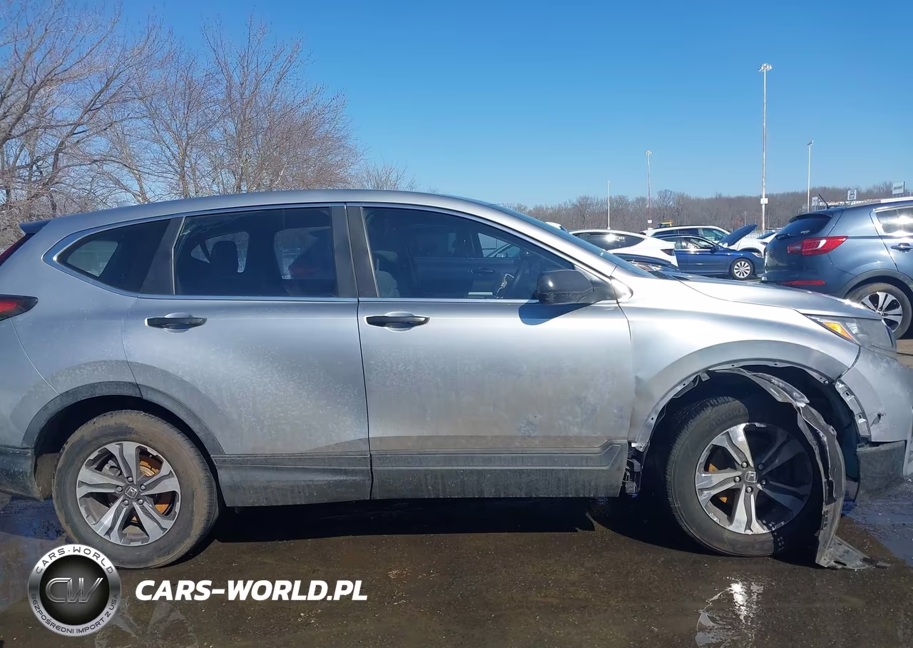 2020 Honda Cr-V Awd Lx VIN:5J6RW2H21LL025087 - 13