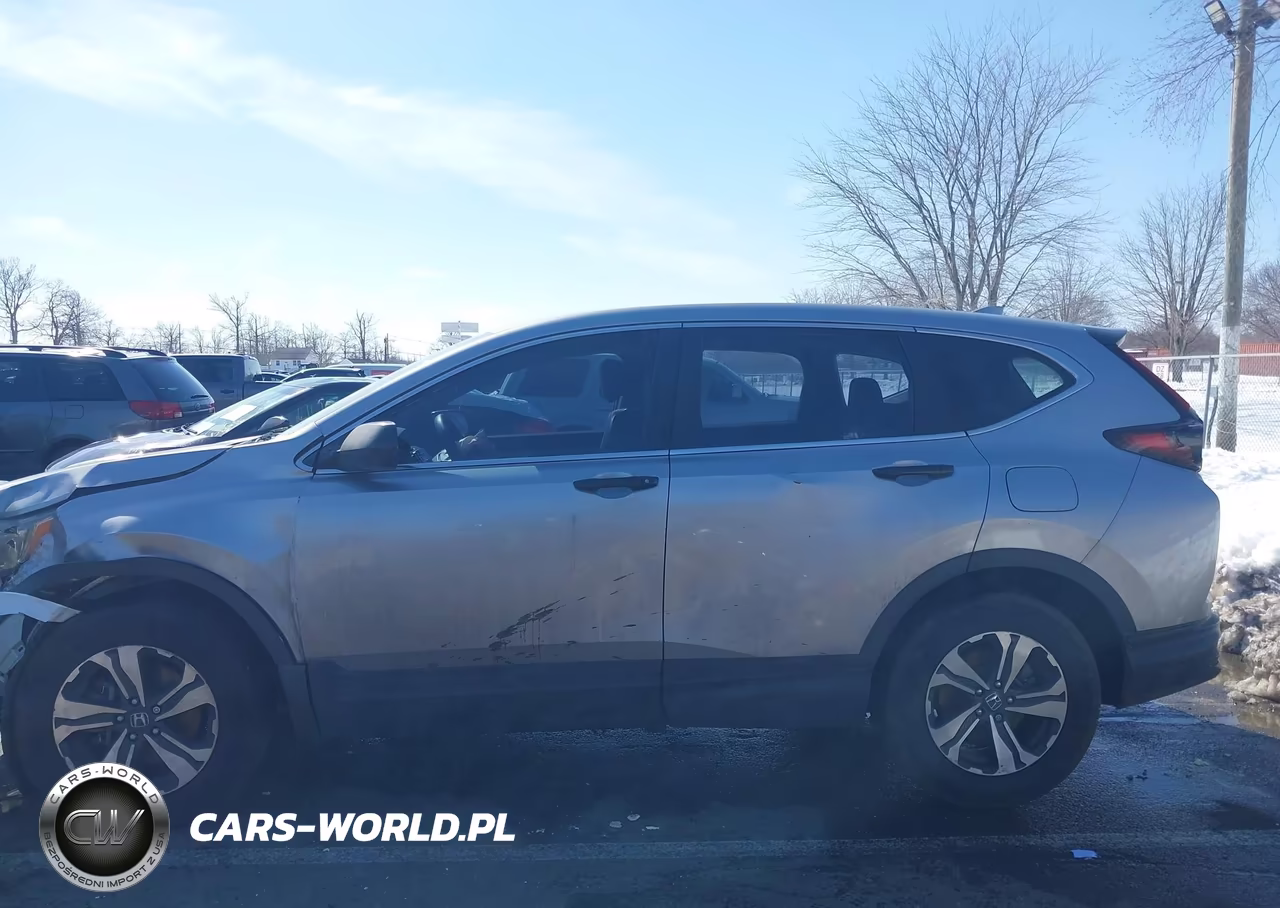 2020 Honda Cr-V Awd Lx VIN:5J6RW2H21LL025087 - 14