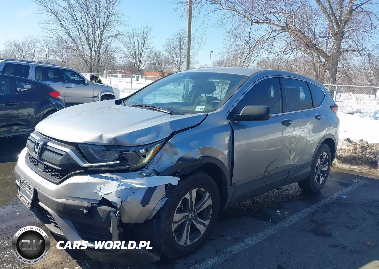 2020 Honda Cr-V Awd Lx VIN:5J6RW2H21LL025087 - 2