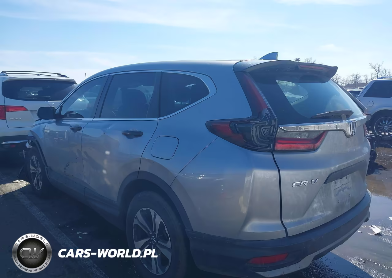 2020 Honda Cr-V Awd Lx VIN:5J6RW2H21LL025087 - 3