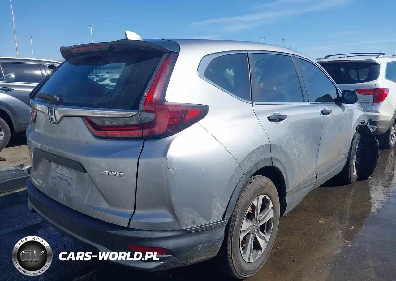 2020 Honda Cr-V Awd Lx VIN:5J6RW2H21LL025087 - 4