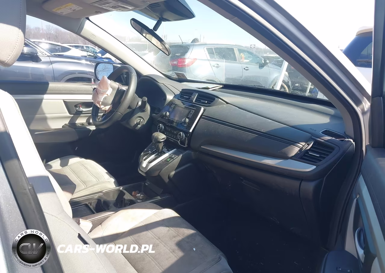2020 Honda Cr-V Awd Lx VIN:5J6RW2H21LL025087 - 5