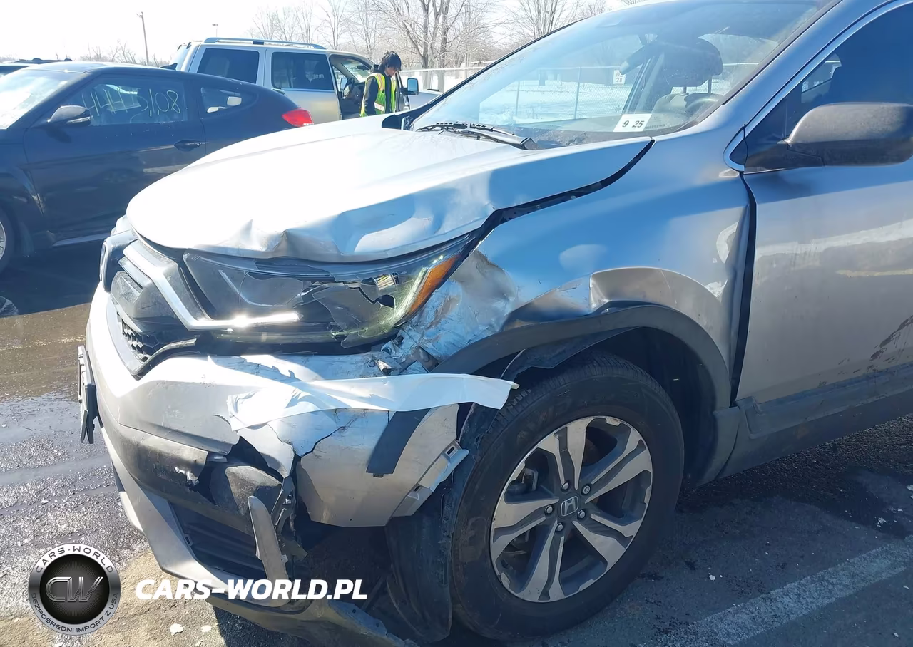 2020 Honda Cr-V Awd Lx VIN:5J6RW2H21LL025087 - 6