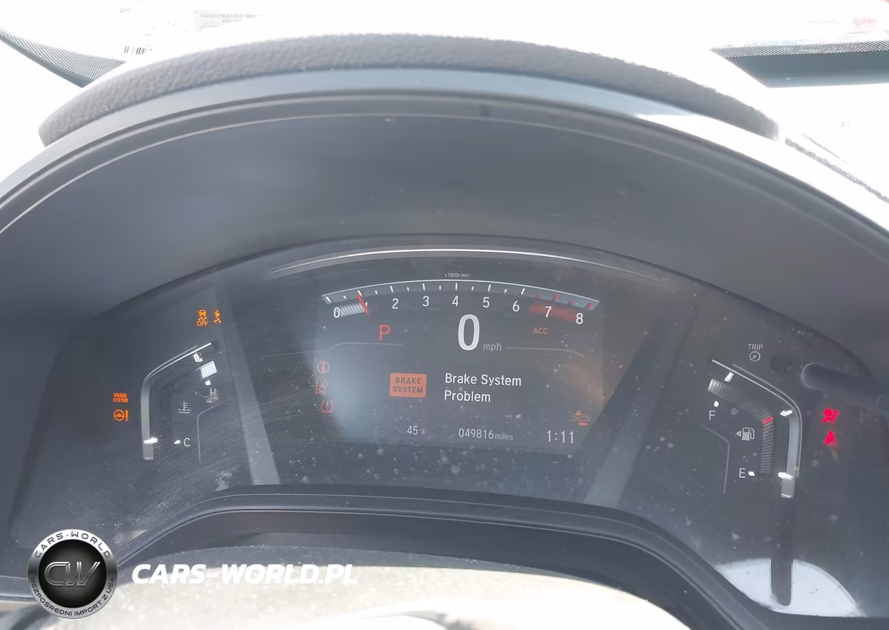 2020 Honda Cr-V Awd Lx VIN:5J6RW2H21LL025087 - 7