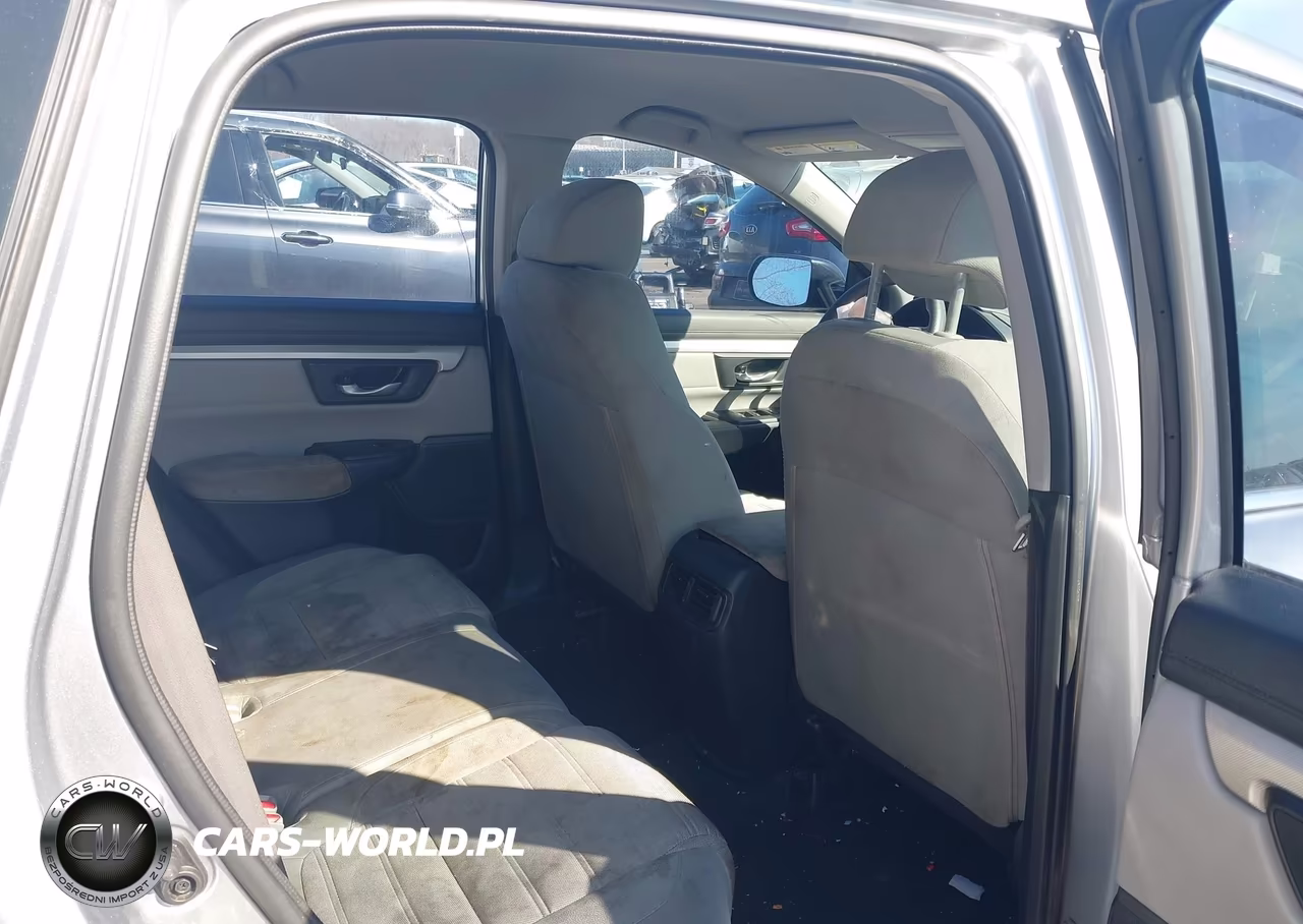 2020 Honda Cr-V Awd Lx VIN:5J6RW2H21LL025087 - 8