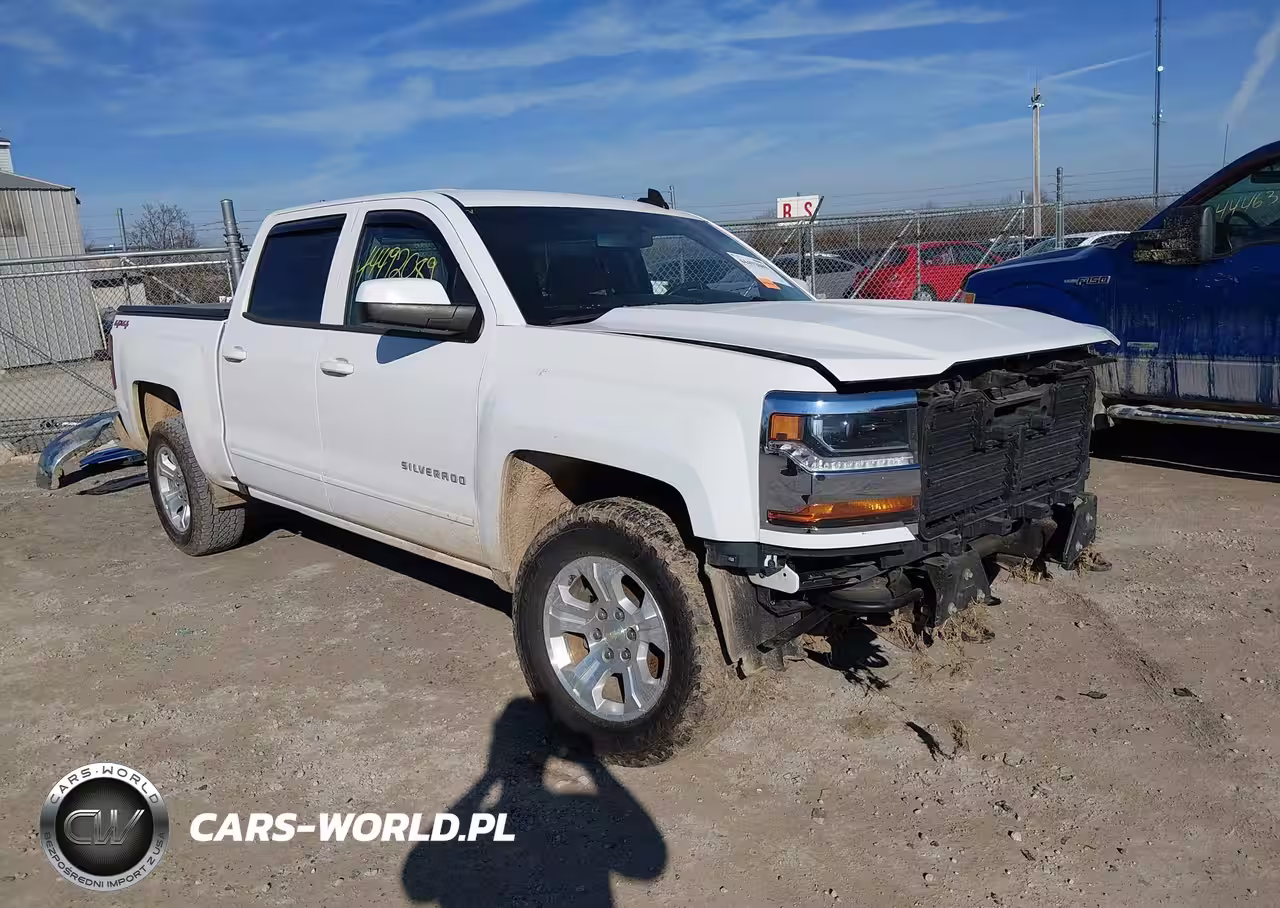 2017 Chevrolet Silverado 1500 1Lt