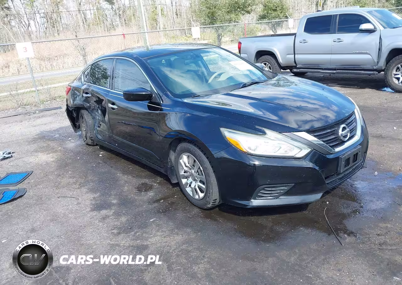 2016 Nissan Altima 2.5 S