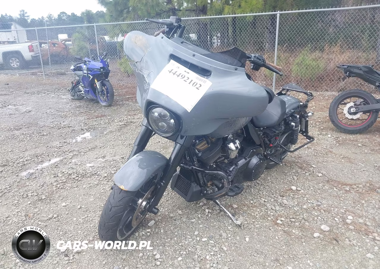 2022 Harley-Davidson Flhxst VIN:1HD1ABL22NB660190 - 2