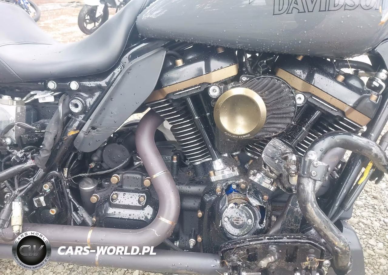 2022 Harley-Davidson Flhxst VIN:1HD1ABL22NB660190 - 8