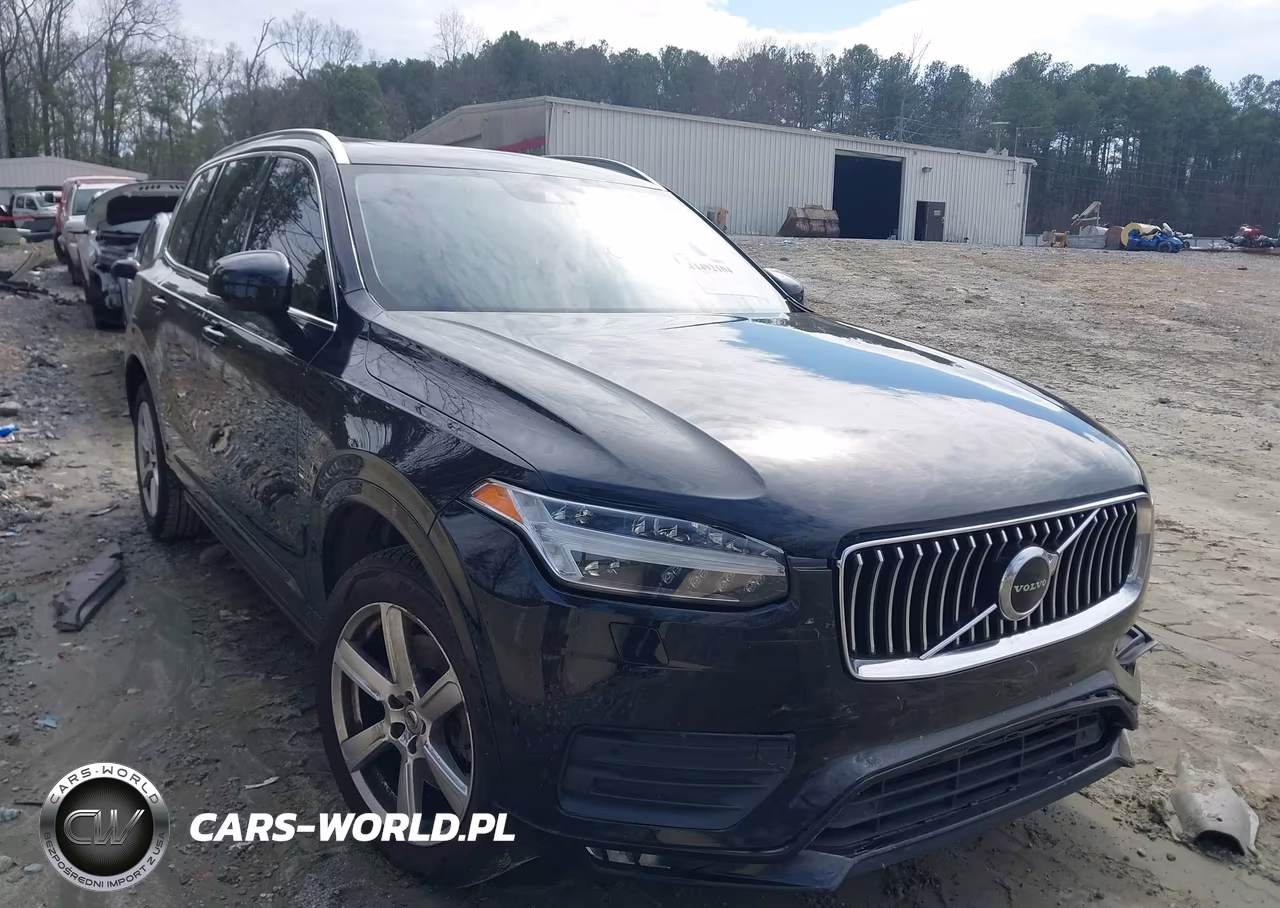 2021 Volvo Xc90 T5 Momentum 7 Passenger