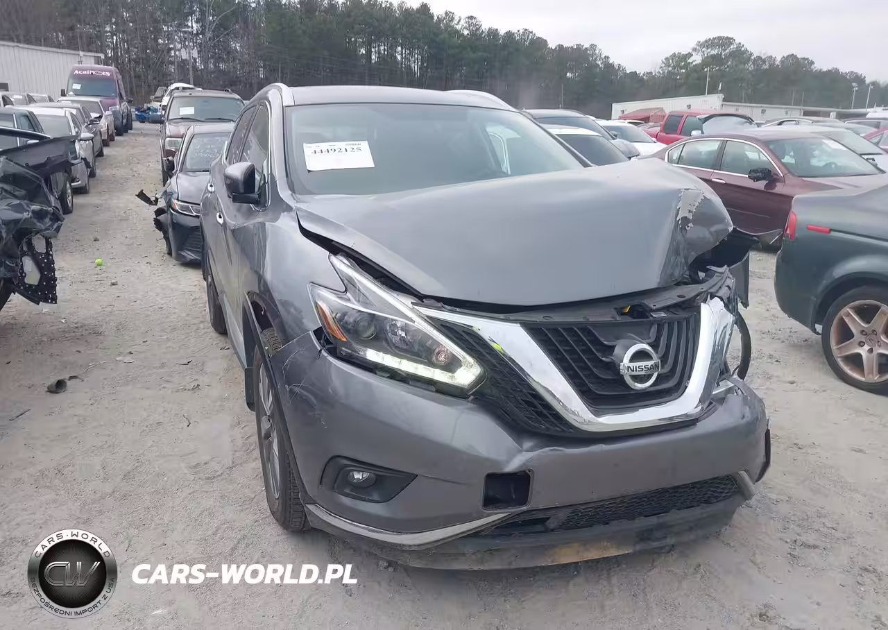 2018 Nissan Murano Sl