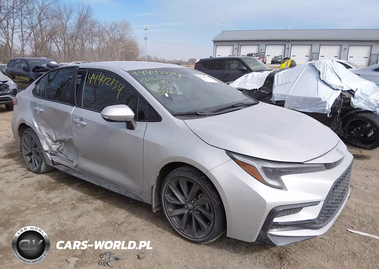 2024 Toyota Corolla Se – zdjęcie 1 z 16