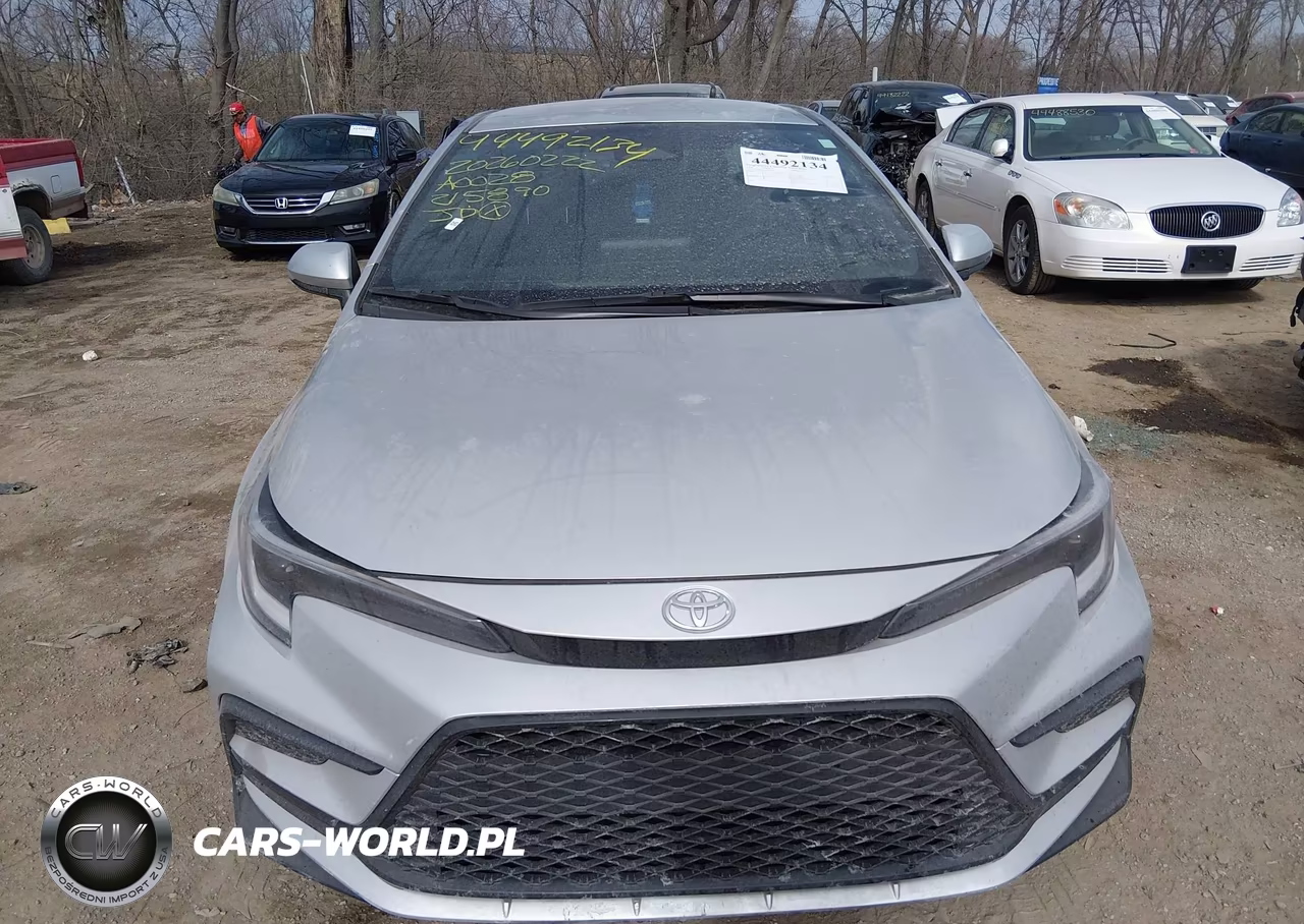 2024 Toyota Corolla Se VIN:5YFS4MCE7RP215809 - 12