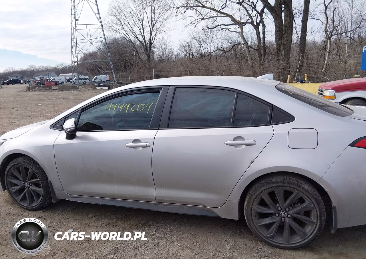 2024 Toyota Corolla Se VIN:5YFS4MCE7RP215809 - 14