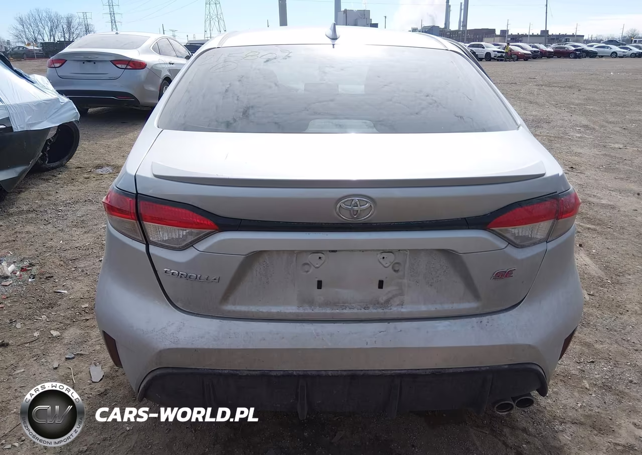 2024 Toyota Corolla Se VIN:5YFS4MCE7RP215809 - 16