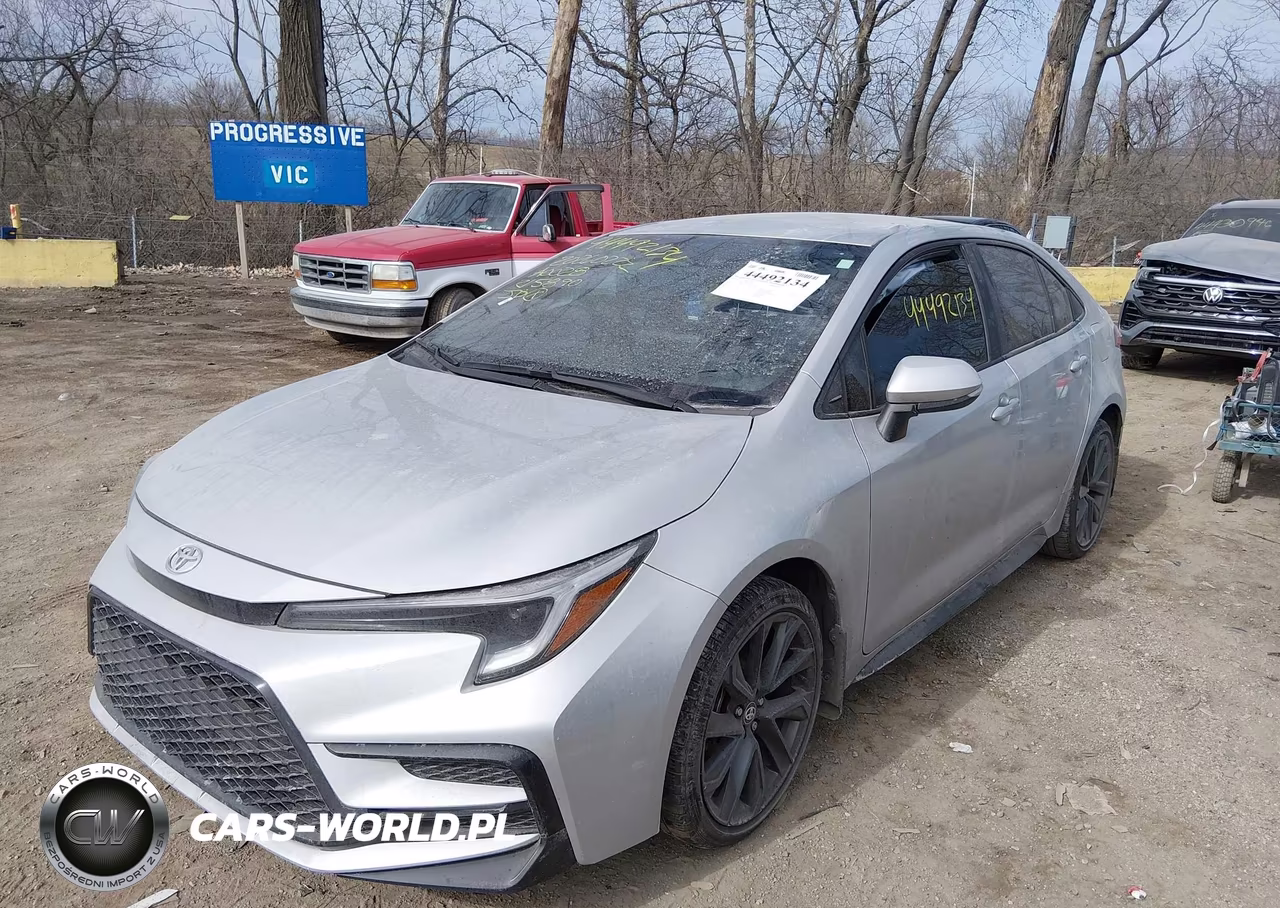 2024 Toyota Corolla Se VIN:5YFS4MCE7RP215809 - 2