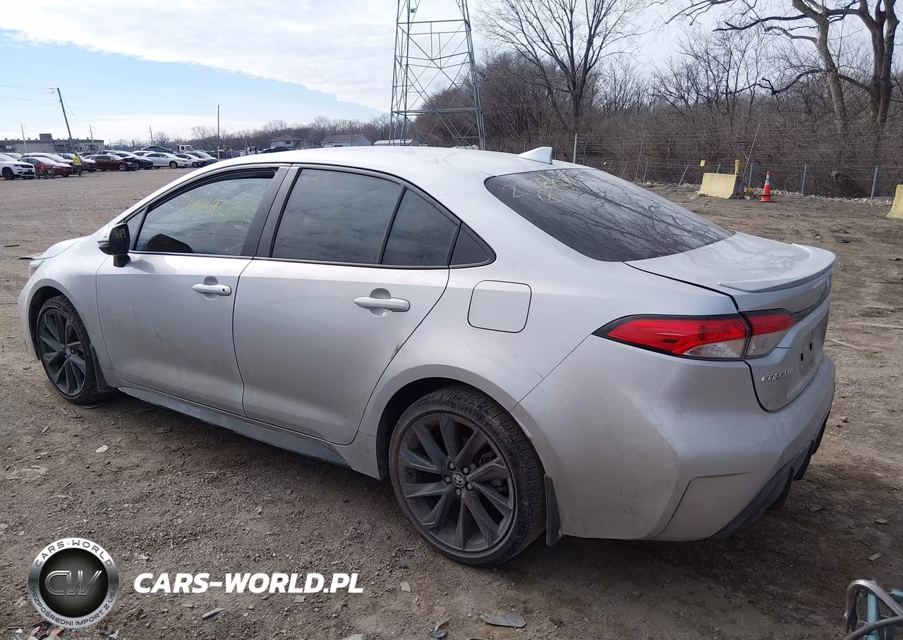 2024 Toyota Corolla Se VIN:5YFS4MCE7RP215809 - 3