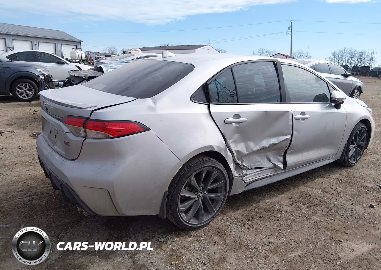 2024 Toyota Corolla Se VIN:5YFS4MCE7RP215809 - 4