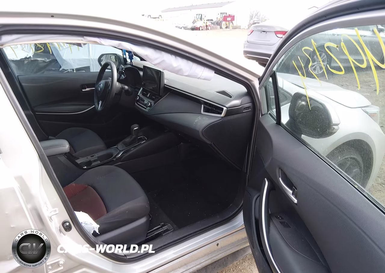 2024 Toyota Corolla Se VIN:5YFS4MCE7RP215809 - 5