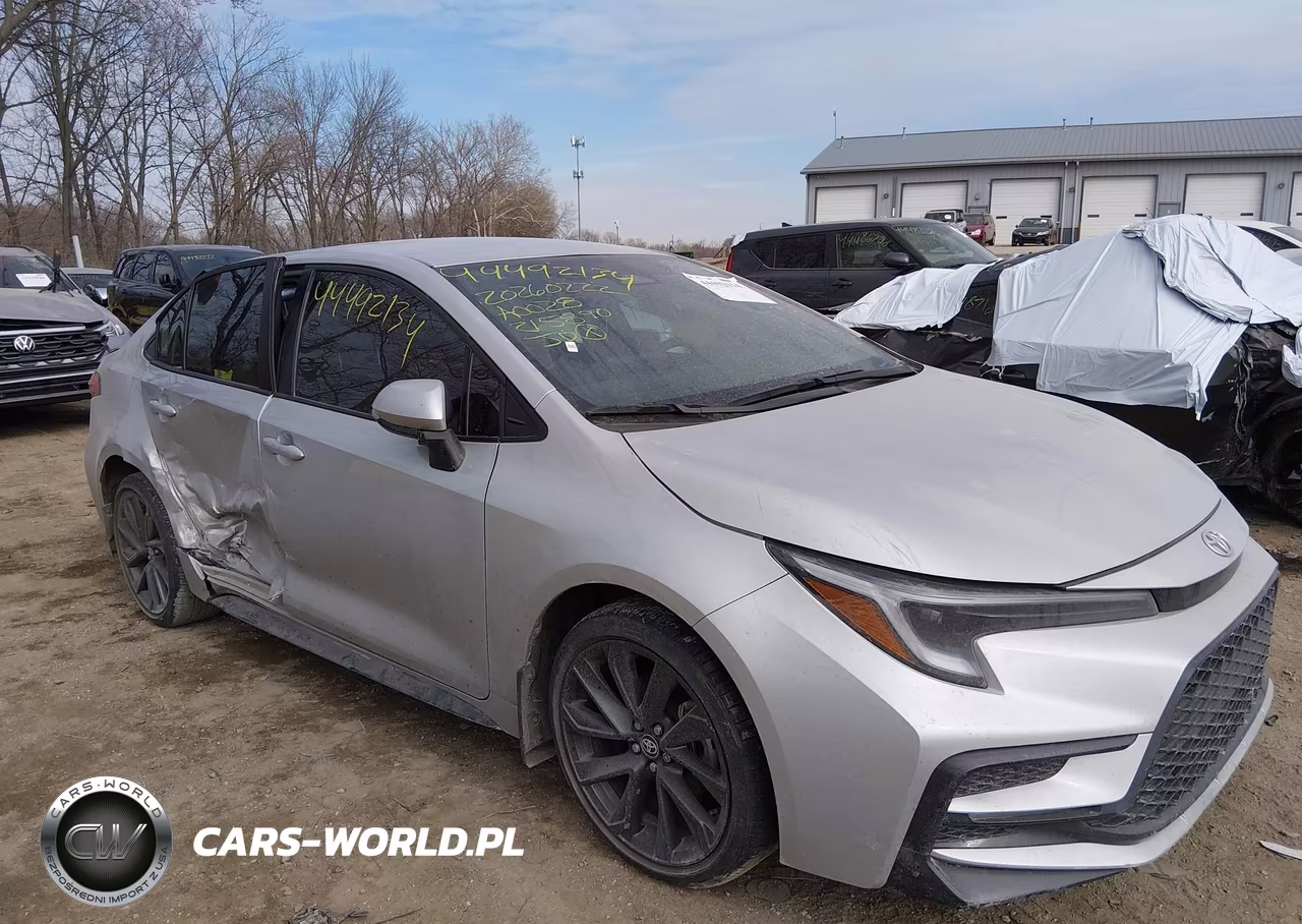 2024 Toyota Corolla Se VIN:5YFS4MCE7RP215809 - 6
