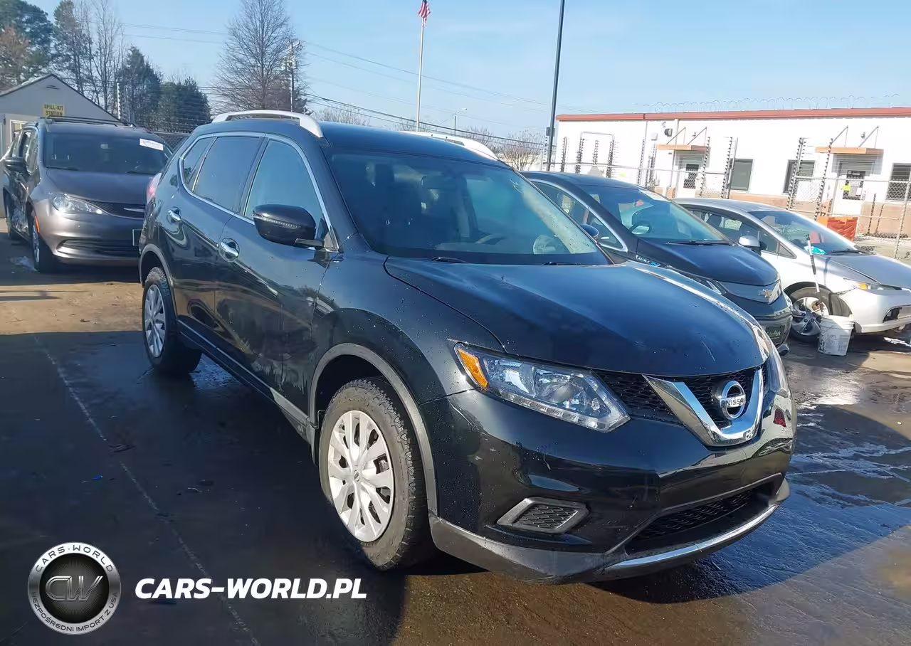 2016 Nissan Rogue S