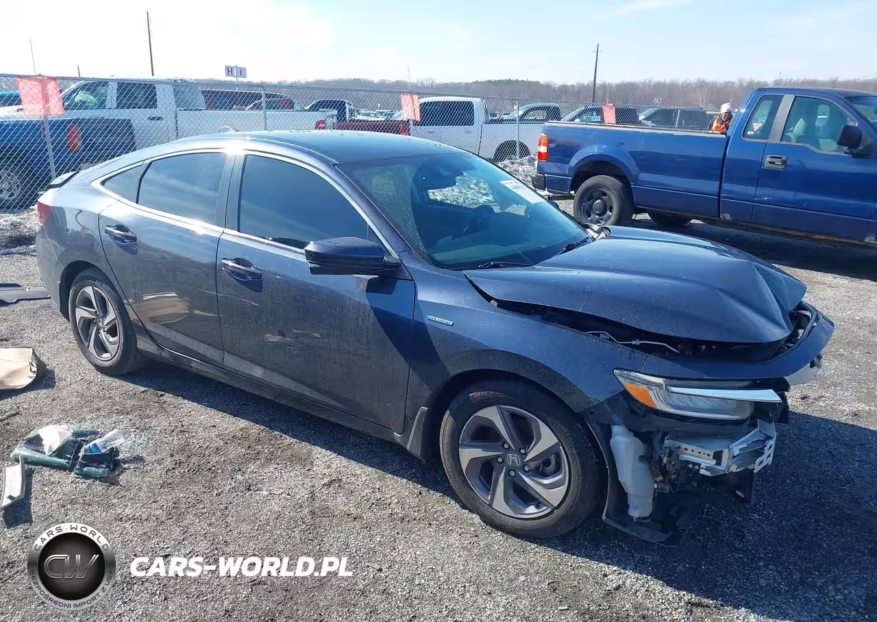 2019 Honda Insight Ex