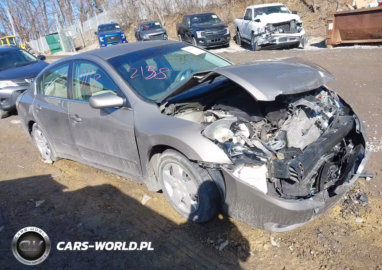 2008 Nissan Altima 2.5 S