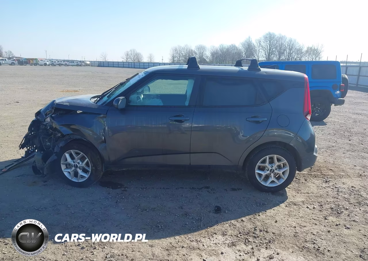 2022 Kia Soul Lx VIN:KNDJ23AU3N7830763 - 14