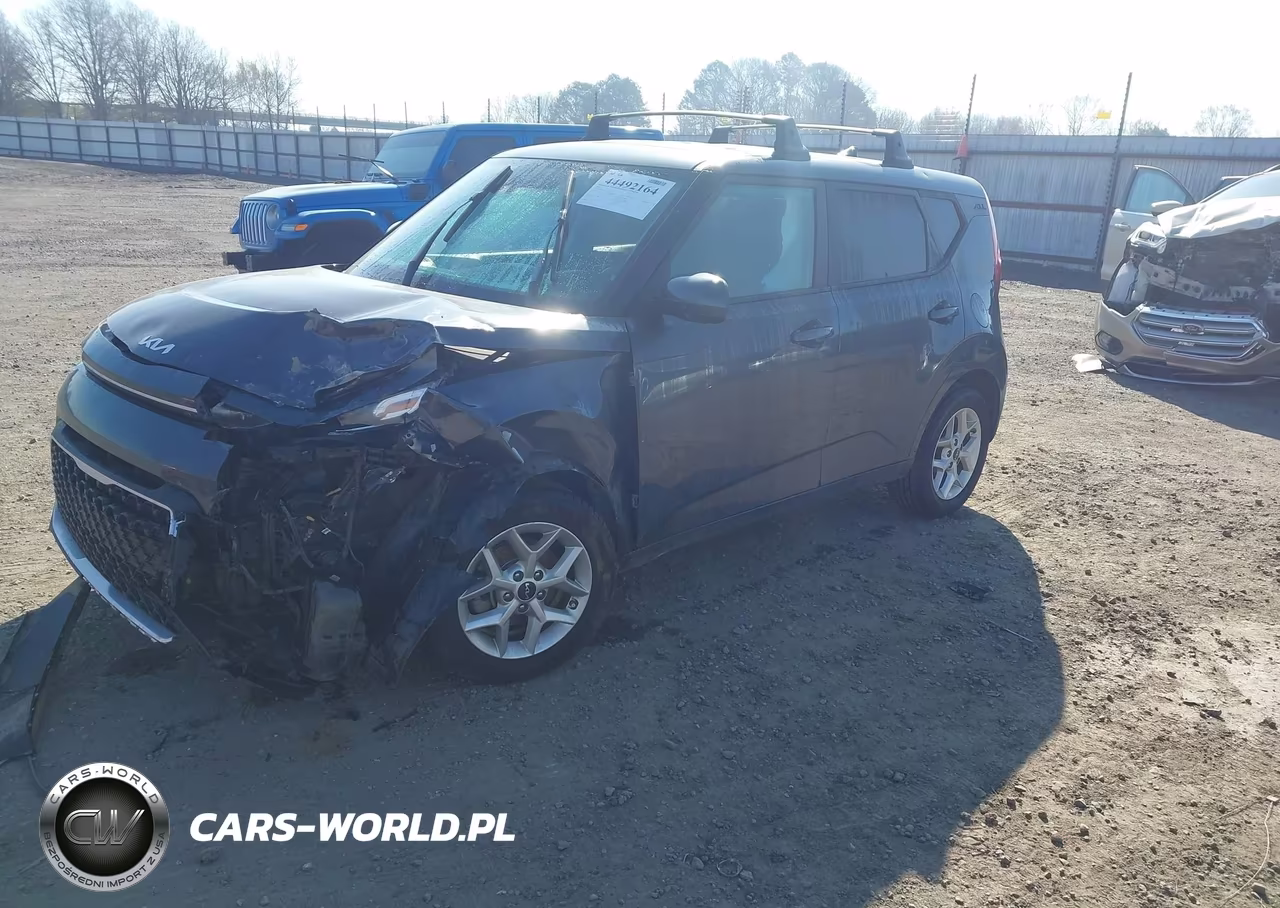 2022 Kia Soul Lx VIN:KNDJ23AU3N7830763 - 2