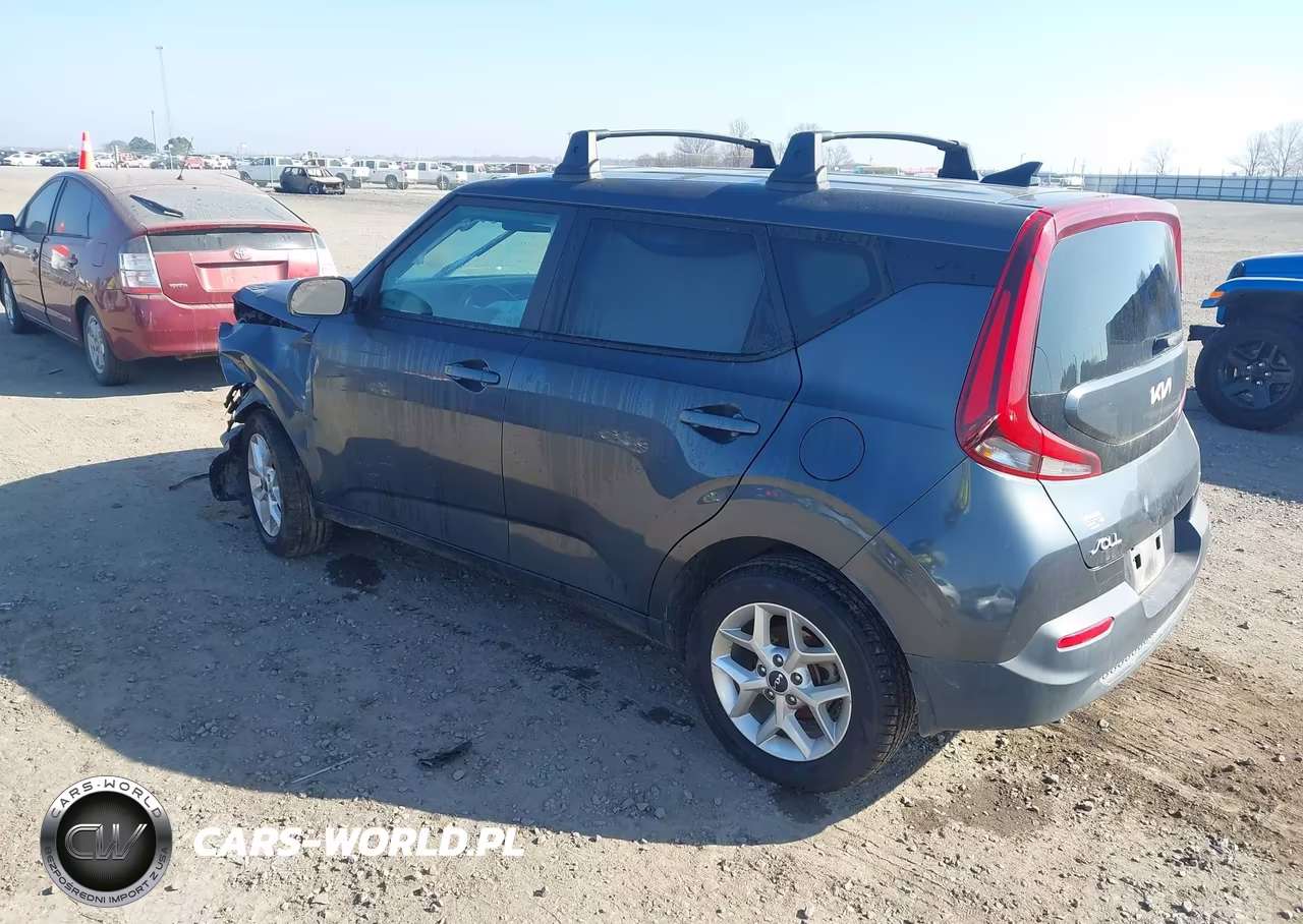 2022 Kia Soul Lx VIN:KNDJ23AU3N7830763 - 3