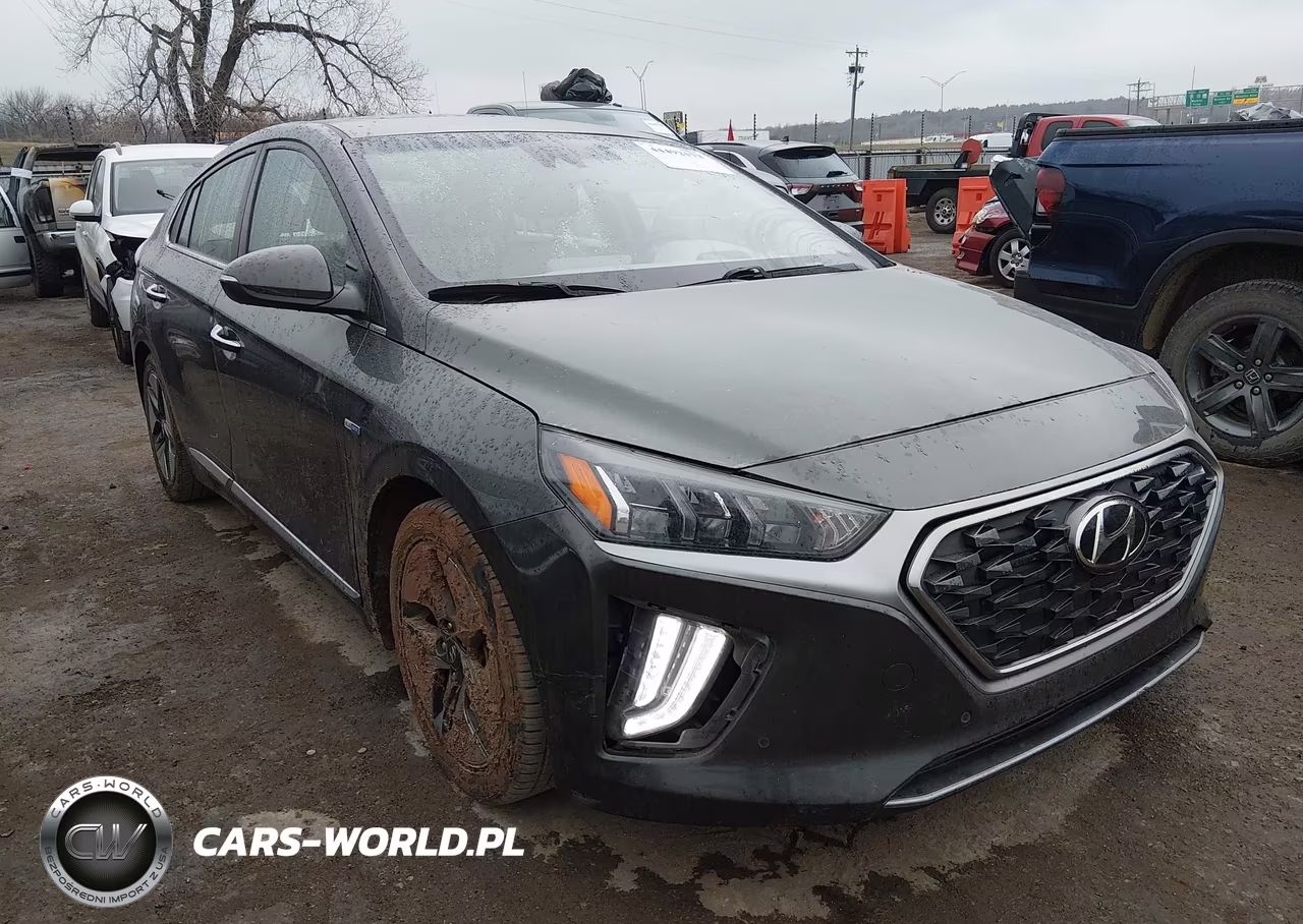 2020 Hyundai Ioniq Hybrid Limited – zdjęcie 1 z 16