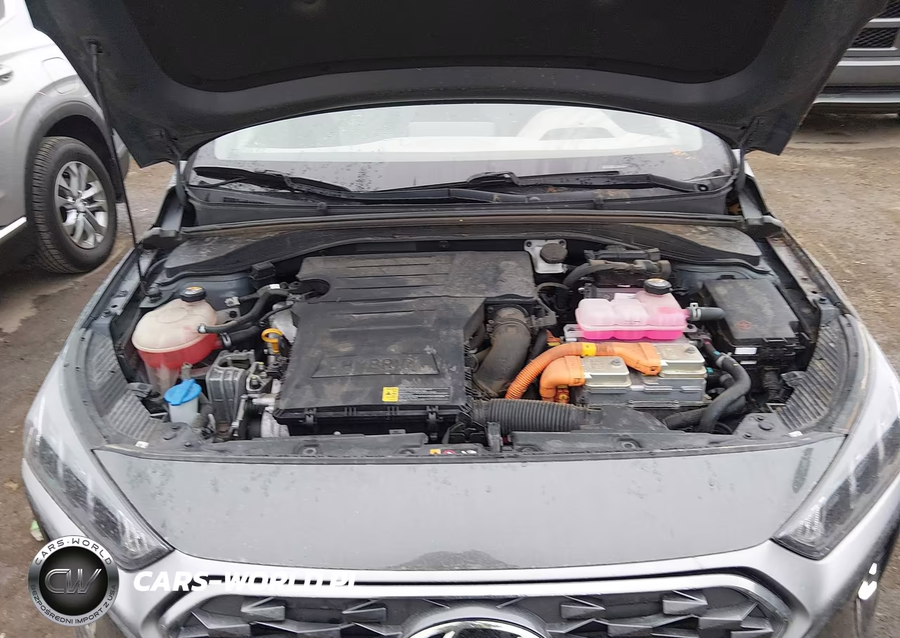 2020 Hyundai Ioniq Hybrid Limited VIN:KMHC05LC0LU241727 - 10