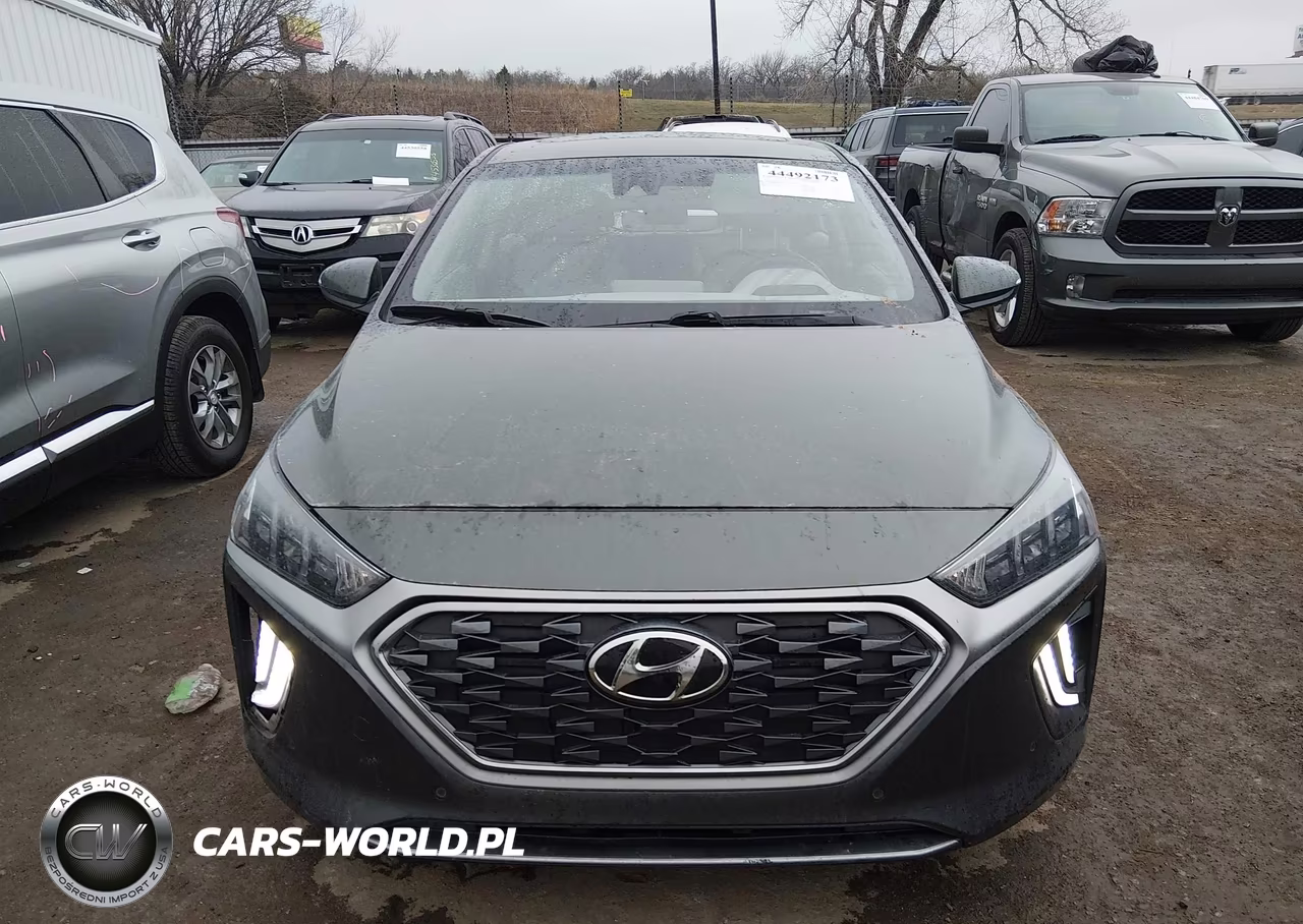 2020 Hyundai Ioniq Hybrid Limited VIN:KMHC05LC0LU241727 - 12