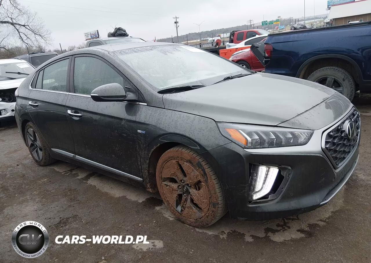2020 Hyundai Ioniq Hybrid Limited VIN:KMHC05LC0LU241727 - 13