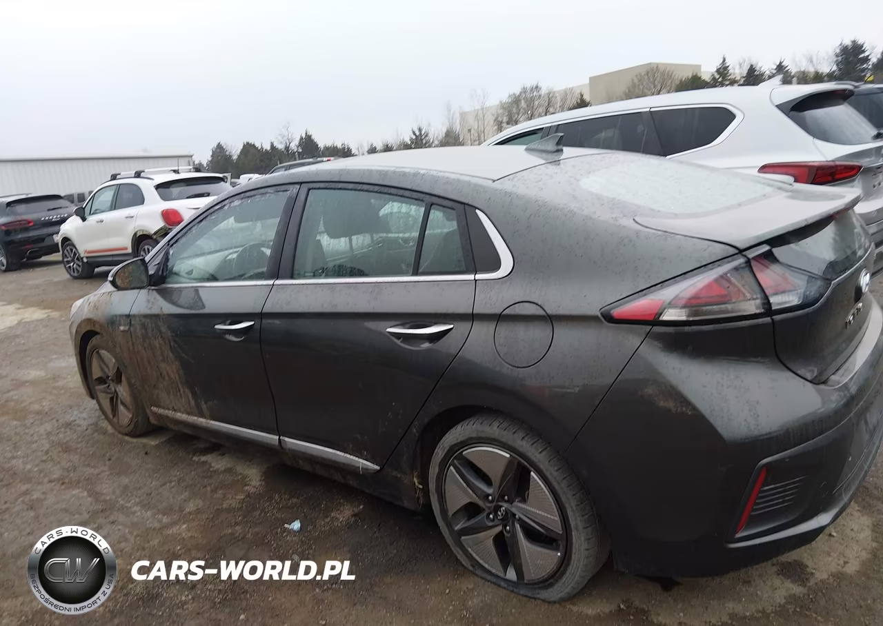 2020 Hyundai Ioniq Hybrid Limited VIN:KMHC05LC0LU241727 - 14