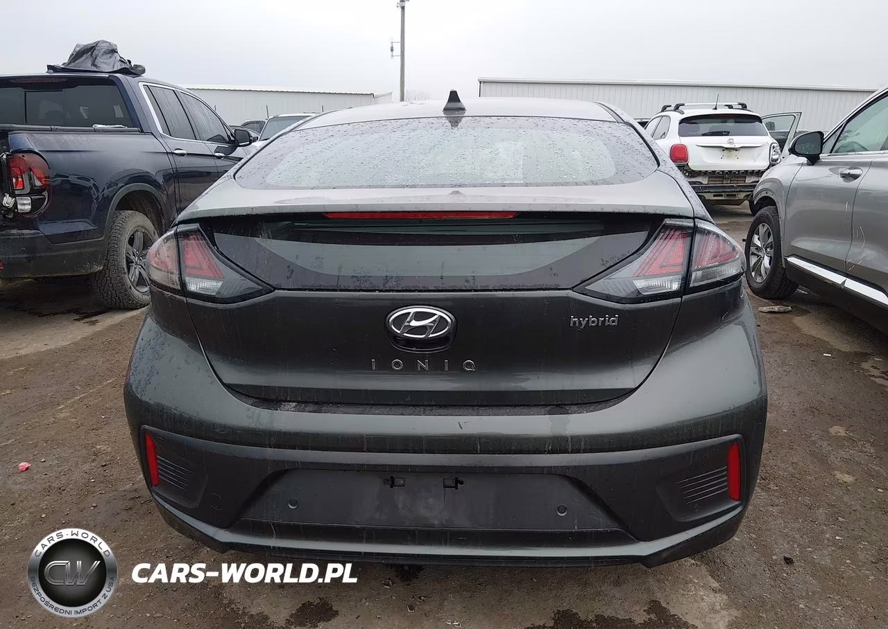 2020 Hyundai Ioniq Hybrid Limited VIN:KMHC05LC0LU241727 - 16