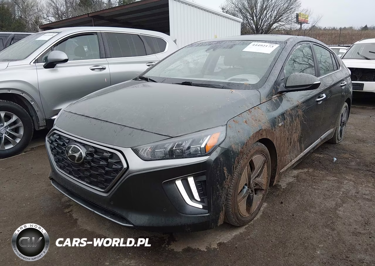 2020 Hyundai Ioniq Hybrid Limited VIN:KMHC05LC0LU241727 - 2