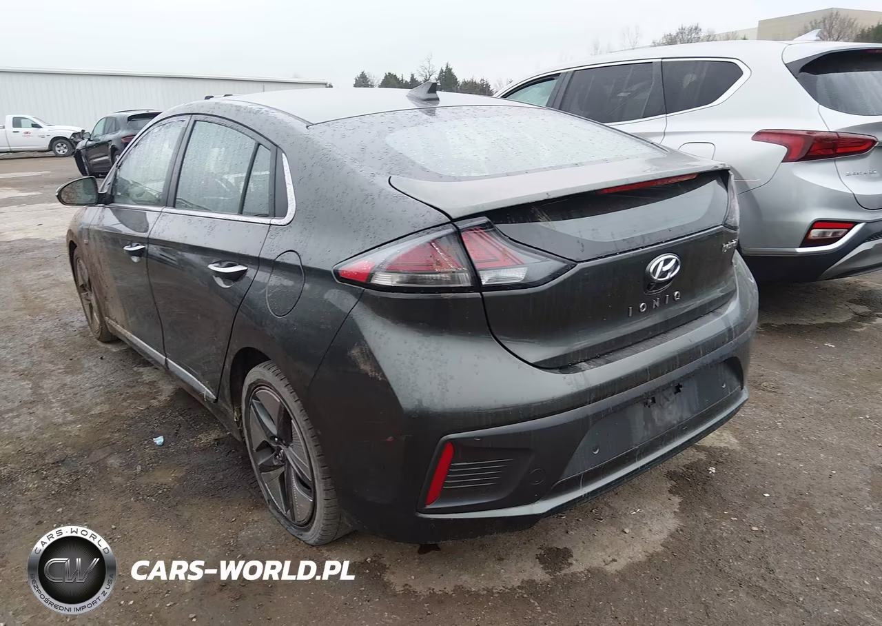 2020 Hyundai Ioniq Hybrid Limited VIN:KMHC05LC0LU241727 - 3