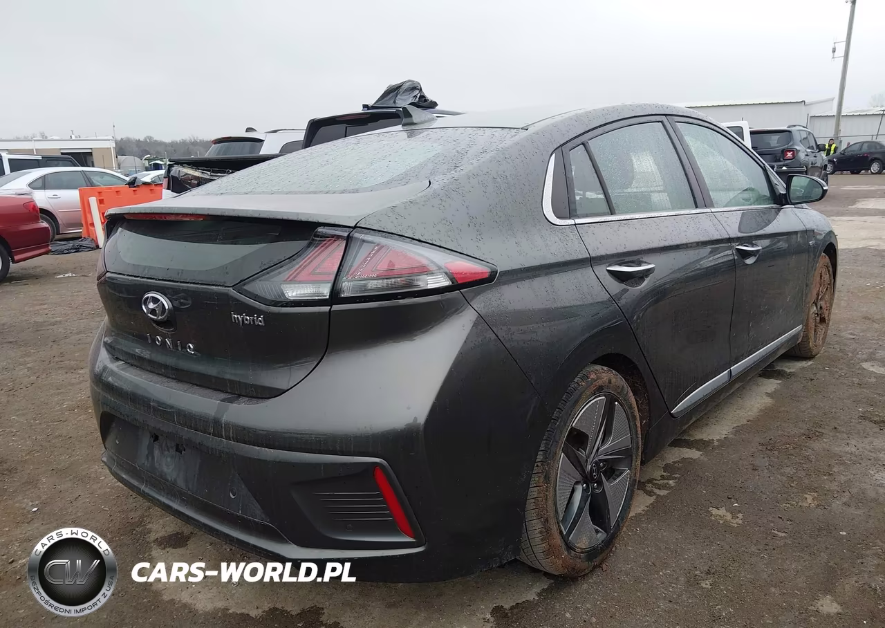 2020 Hyundai Ioniq Hybrid Limited VIN:KMHC05LC0LU241727 - 4