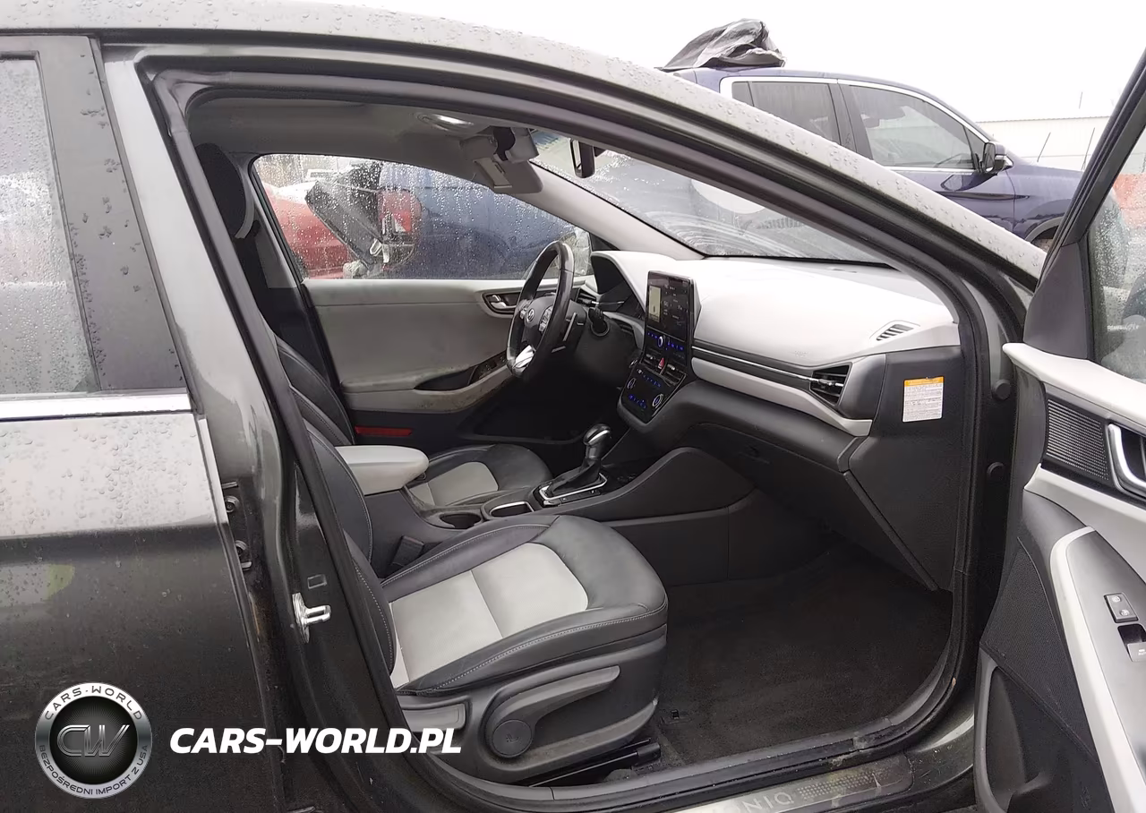 2020 Hyundai Ioniq Hybrid Limited VIN:KMHC05LC0LU241727 - 5