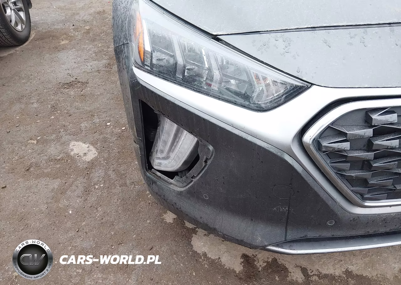 2020 Hyundai Ioniq Hybrid Limited VIN:KMHC05LC0LU241727 - 6