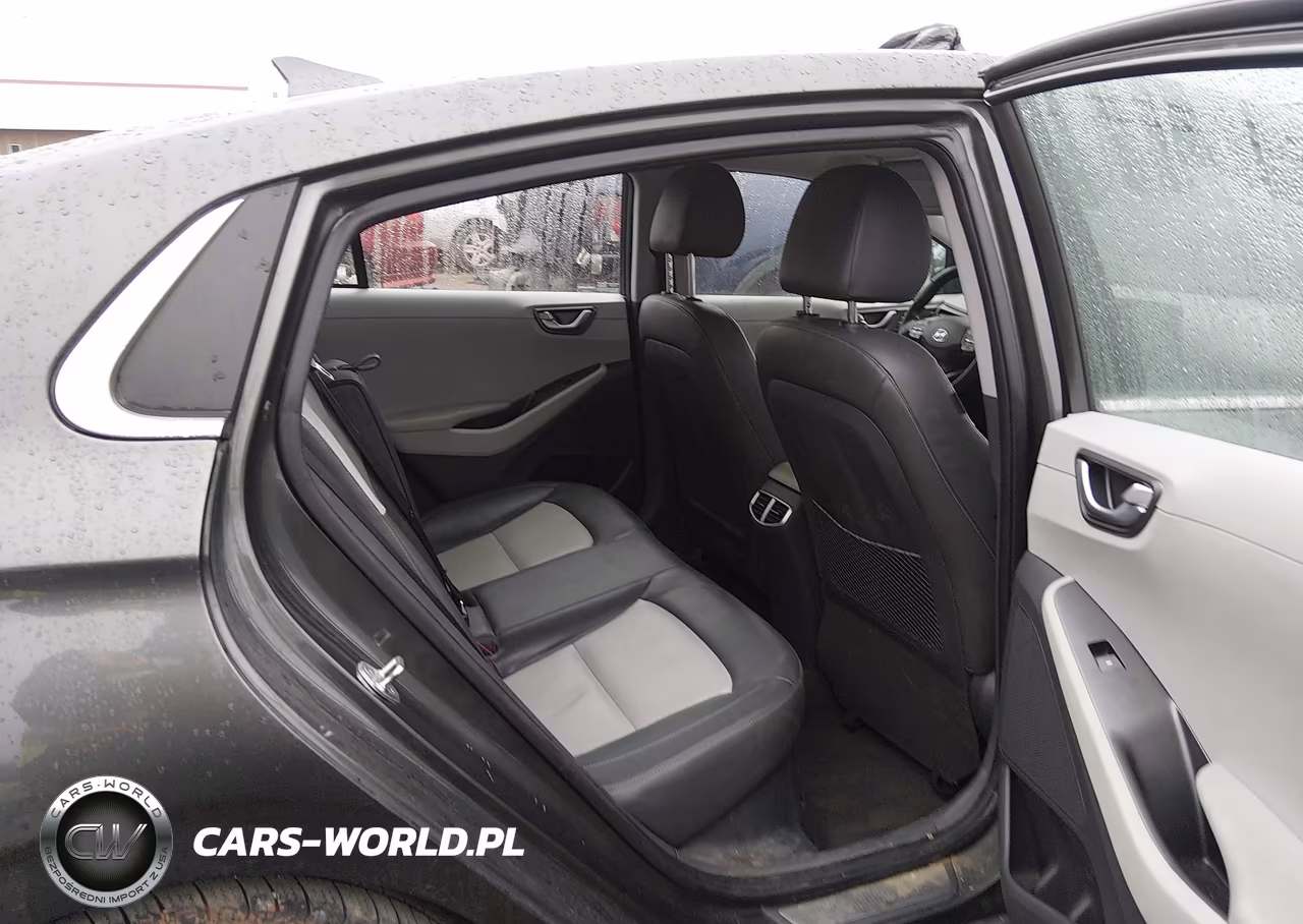 2020 Hyundai Ioniq Hybrid Limited VIN:KMHC05LC0LU241727 - 8