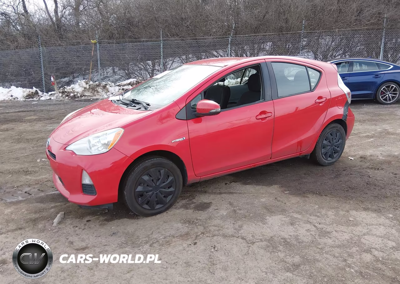 2014 Toyota Prius C Two VIN:JTDKDTB36E1566980 - 2