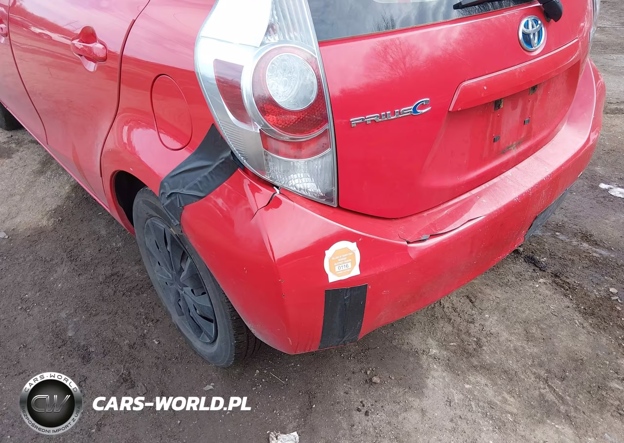 2014 Toyota Prius C Two VIN:JTDKDTB36E1566980 - 6