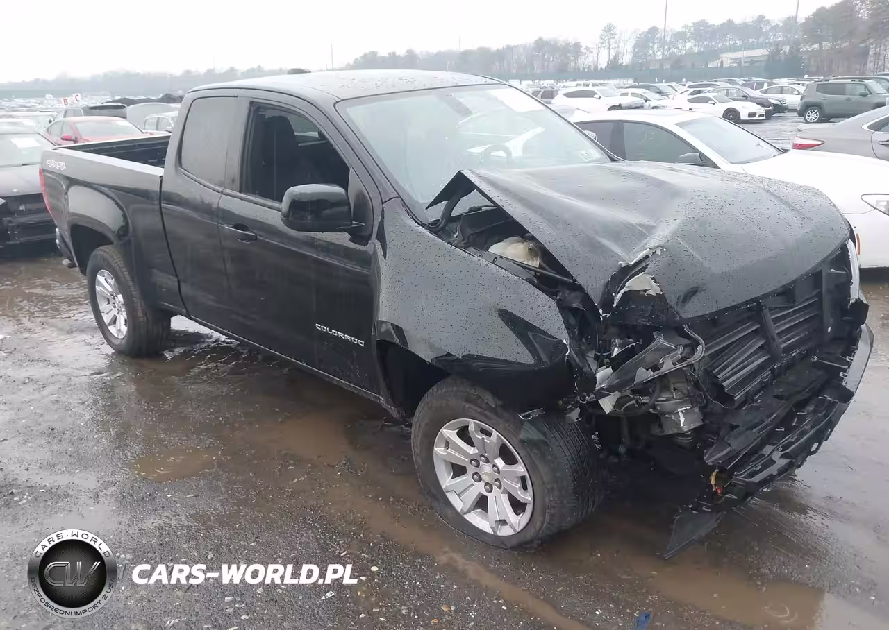 2021 Chevrolet Colorado 4Wd Long Box Lt