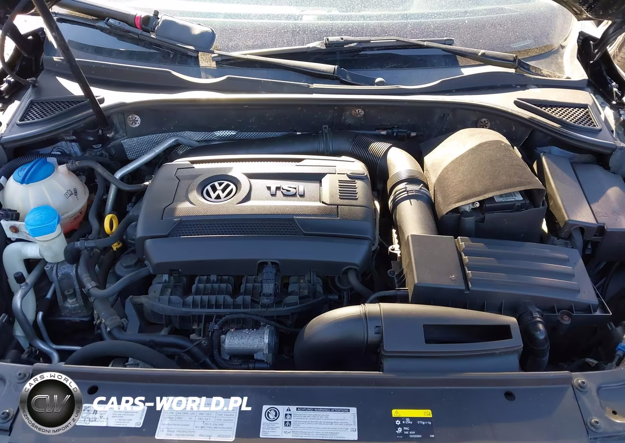 2017 Volkswagen Passat 1.8T Se VIN:1VWGT7A35HC072522 - 10