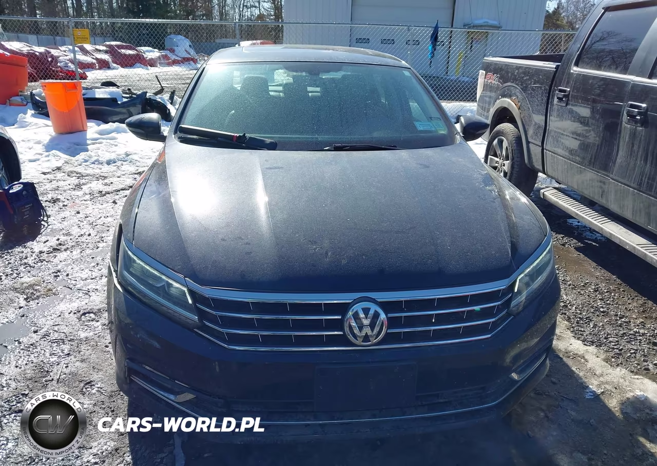 2017 Volkswagen Passat 1.8T Se VIN:1VWGT7A35HC072522 - 12