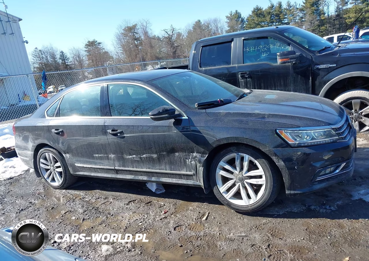 2017 Volkswagen Passat 1.8T Se VIN:1VWGT7A35HC072522 - 13